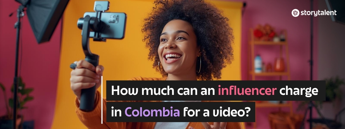 How Much Can an Influencer Charge in Colombia for a Video?