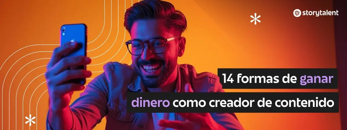 14 formas de ganar dinero como creador de contenido