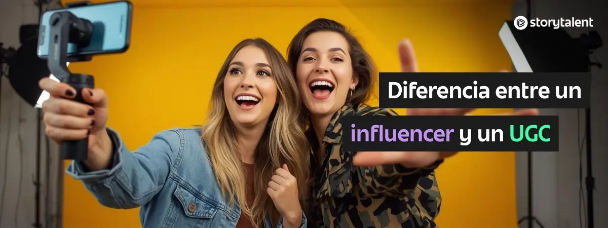 Diferencias entre un influencer y un UGC
