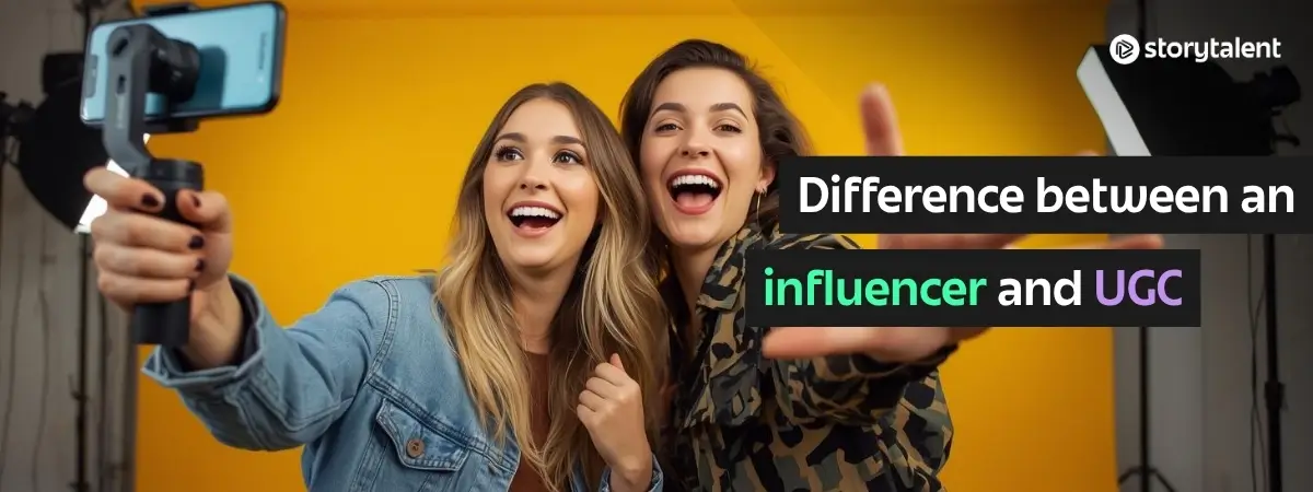 Differences Between an Influencer and a UGC Creator