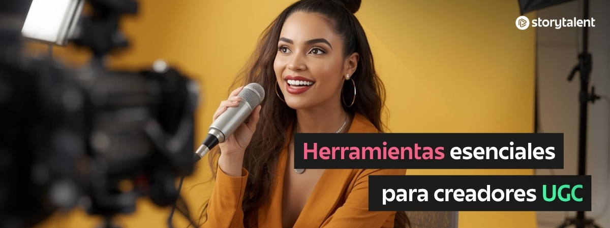 Herramientas esenciales para creadores de contenido UGC en 2026
