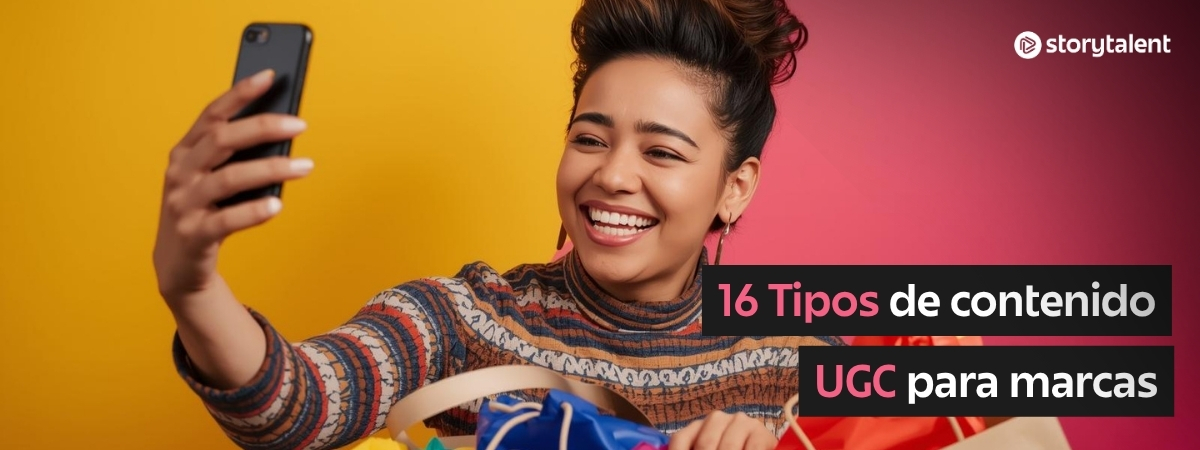 16 tipos de contenido UGC para marcas