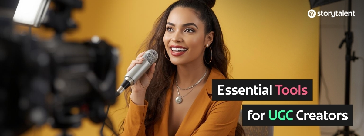 Essential Tools for UGC Content Creators in 2026